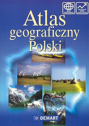 Atlas geograficzny Polski  - Ostrowski Wiesaw